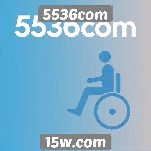 Acessibilidade e navegação em 5536com