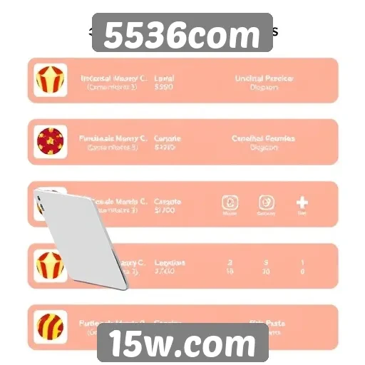 Análise das principais funcionalidades do site 5536com