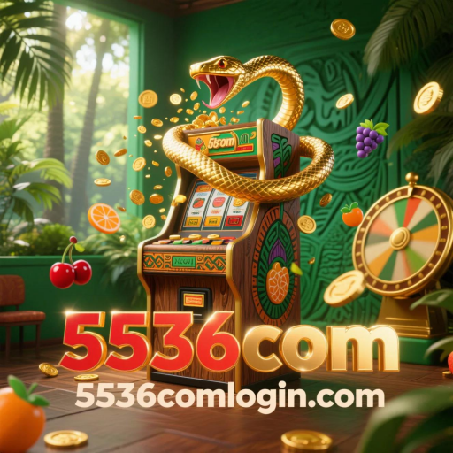 Descubra uma nova dimensão de jogos online com 5536com