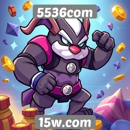 Desempenho do 5536com no mercado de jogos online