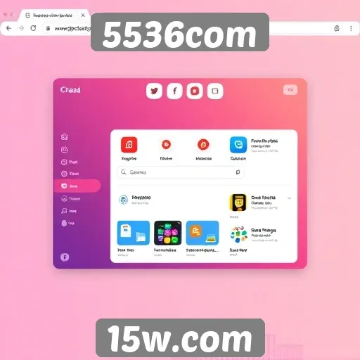 Interface intuitiva do 5536com melhora experiência do usuário