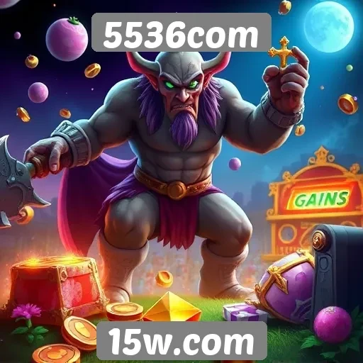 5536com oferece ampla variedade de jogos online